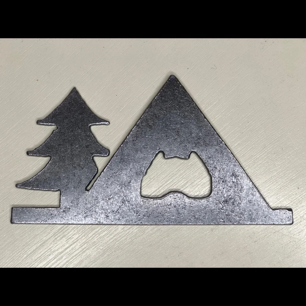 Brand New-Stainless Steel Bottle Opener